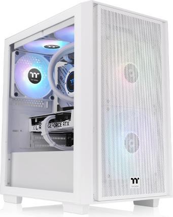 Produktbild Thermaltake Tt Versa H16 TG ARGB Snow White (mATX, Mini-ITX)