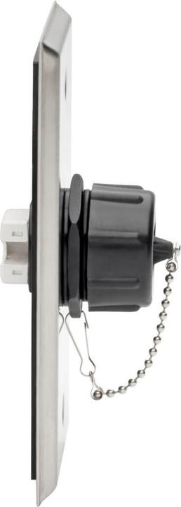 Produktbild Eaton Keystone Jack Cat6/Cat5e RJ45 Shielded Dust Cap Industrial - 110 Punch Down IP68 TAA (RJ45)
