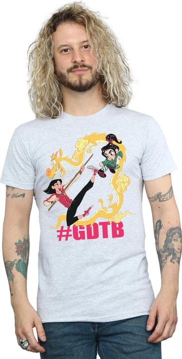 Image du produit Disney - T-shirt WRECK IT RALPH MULAN AND VANELLOPE - Homme (S)