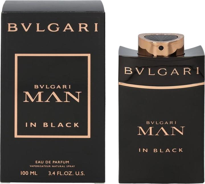 Actual product image Bulgari Man In Black (Eau de parfum, 100 ml)