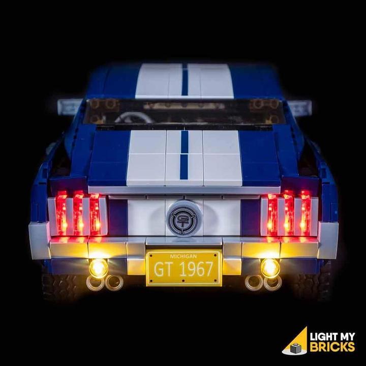 Image du produit Light my bricks Kit d'éclairage LED pour LEGO Ford Mustang