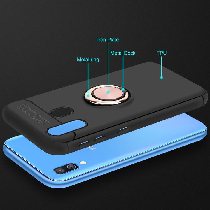Produktbild Cadorabo TPU Auto Fokus Cover (Samsung Galaxy A40)