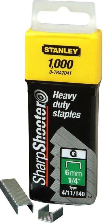 Stanley Agrafes type G 8mm 5/16 (5000 x)