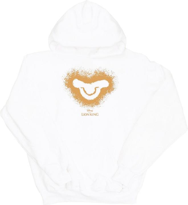 Produktbild Disney The Lion King Movie Simba Baby Face Kapuzenpullover Mädchen (152, 158)