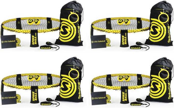 Produktbild Spikeball Grossset / Schulset / Master Case für Roundnet, Bounceball