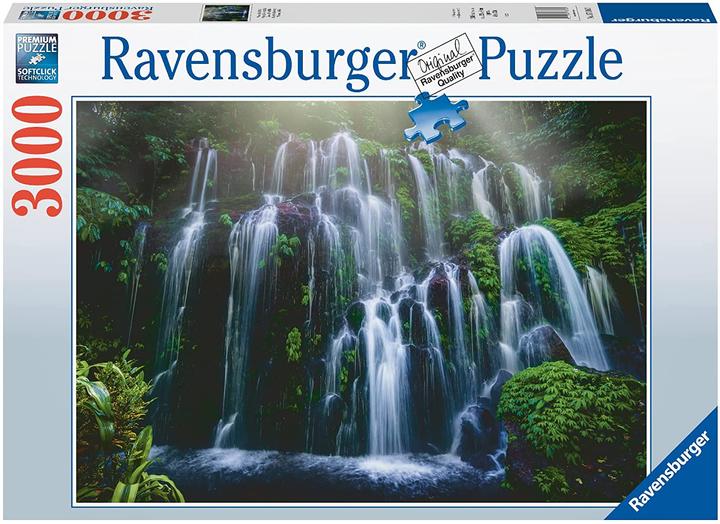 Actual product image Ravensburger Bali waterfall (3000 pieces)