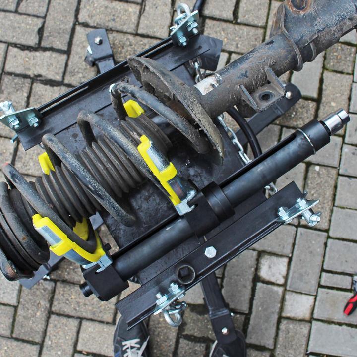 Actual product image Wiltec MacPherson spring compressor