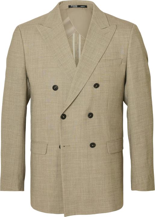 Produktbild Selected Homme Slim Fit Zweireihiger Blazer (106)