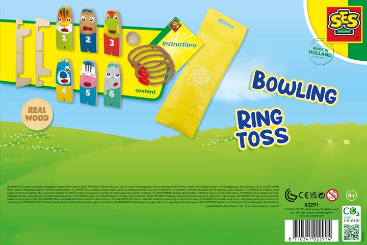 Image du produit Ses Bowling et lancer d'anneaux