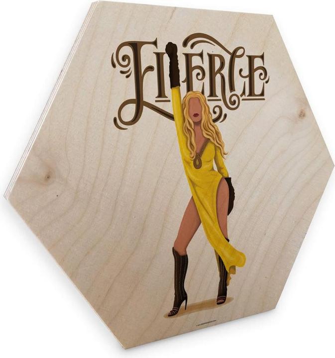 Image du produit Trenddeko Tohmé - Beyoncé (75 x 65 cm)