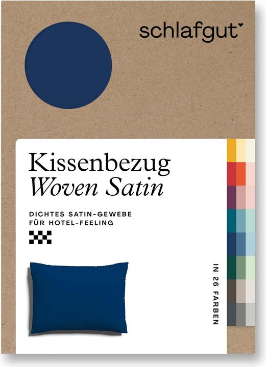 Image du produit schlafgut Woven Satin (Taie d'oreiller, 60 x 80 cm)