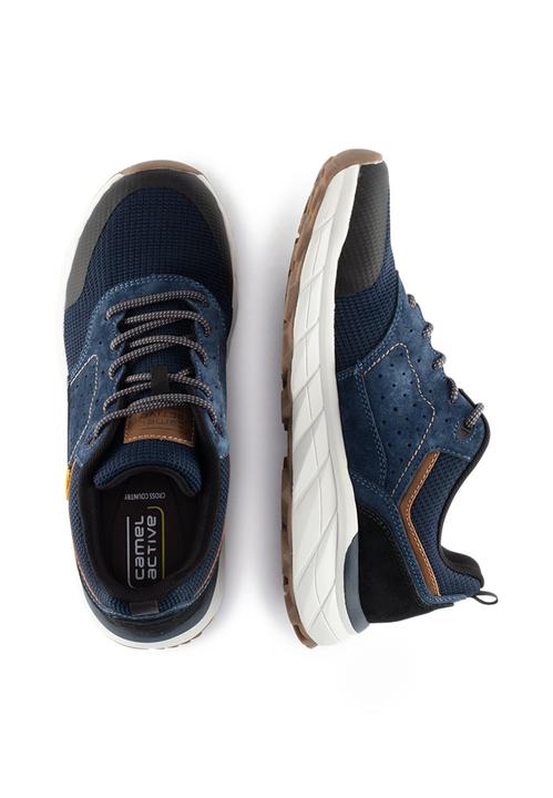 Image du produit Camel Active Sneaker pig nubuk/textile MARINE (47)