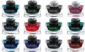 Actual product image Pelikan Ink glass gemstone sapphire (Inkwell, Blue, Violet)