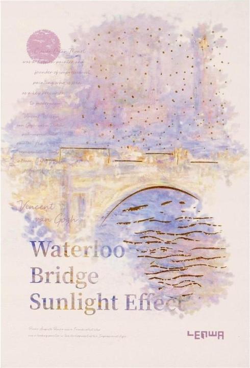Immagine prodotto Incood Skizzenbuch A5/120K Monet Waterloo Bridge (A5, Copertina rigida)