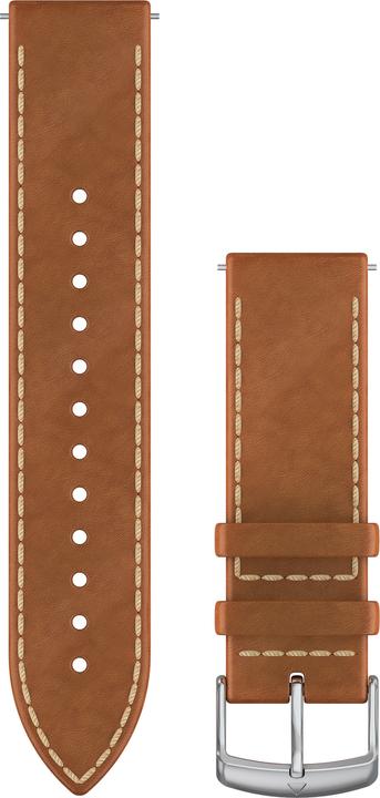 Garmin Quick Release Band (20 mm, Leder)