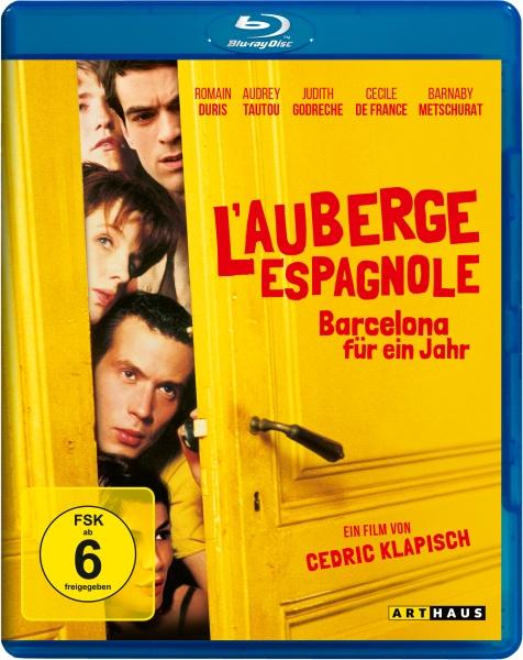 Image du produit L'Auberge espagnole - Barcelone pour un an (Blu-ray) (Blu-ray, Allemand, Français)