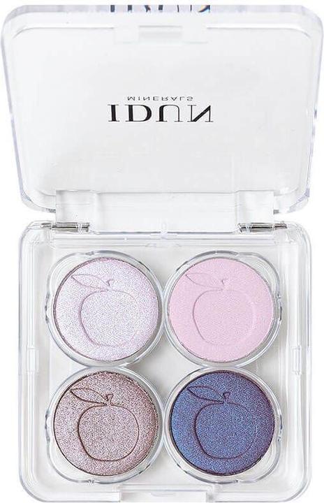 Immagine prodotto IDUN Minerals Palette Eyeshadow Norrlandssyten (Marrone, Porpora, Pink)