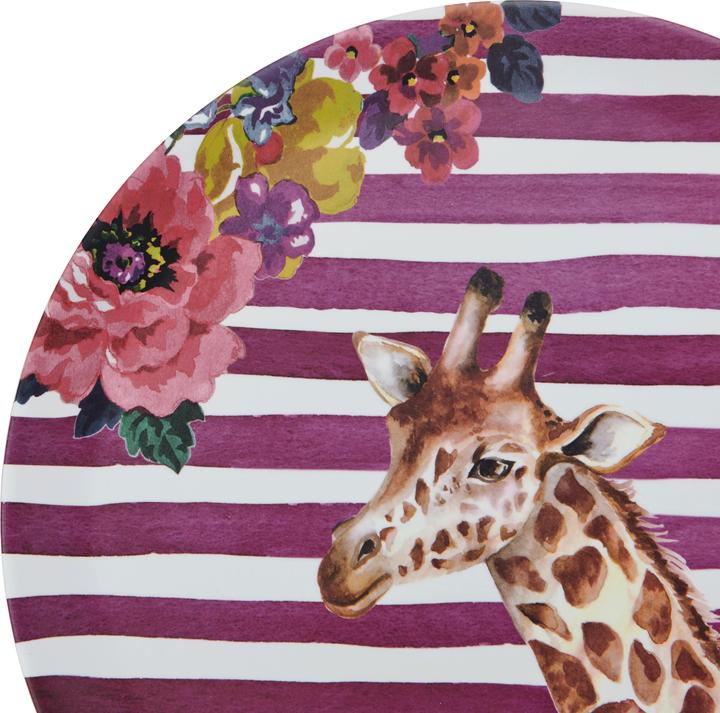 Produktbild Mikasa Wild at Heart Giraffe Round Tray, 36cm