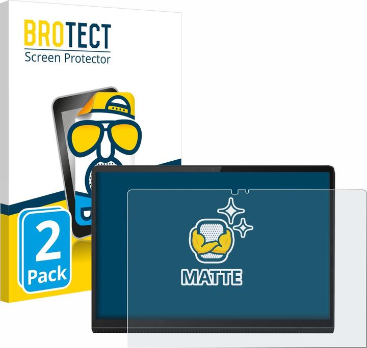 Actual product image BROTECT Anti-glare screen protector matt (2 Piece, Yoga Tab 13)