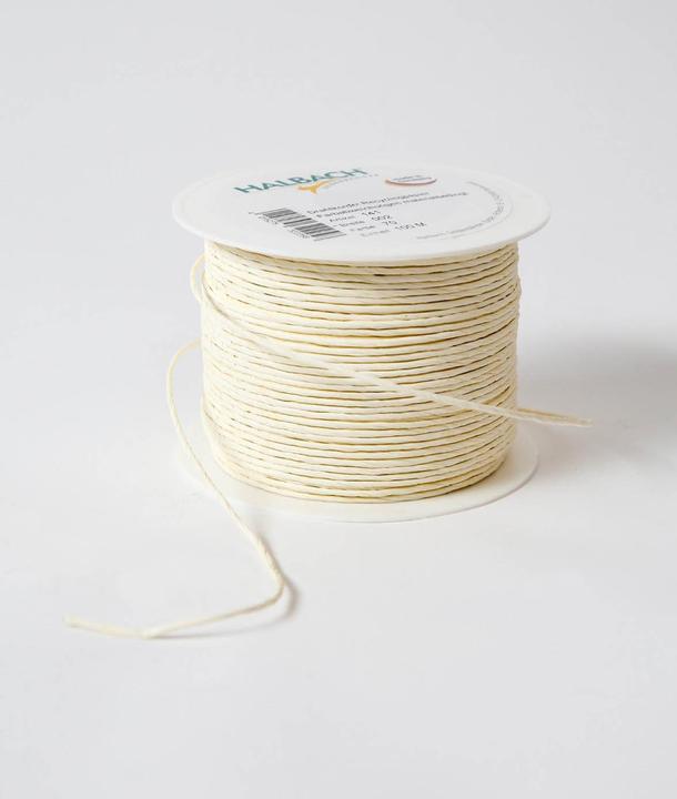 Actual product image Halbach Paper cord wire (Wrapping paper)