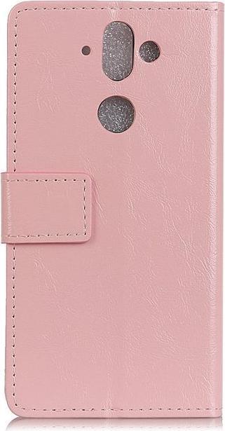 Actual product image MU Classic Crazy Horse Leather Bookcover Case (Nokia 8 Sirocco)