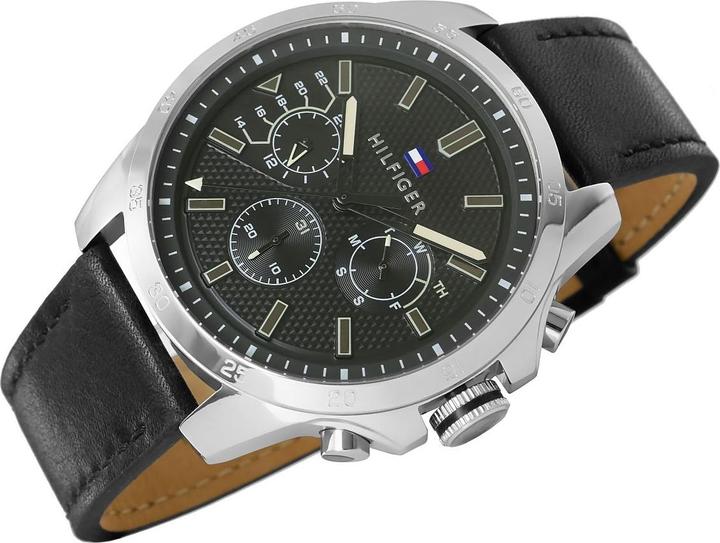 Actual product image Tommy Hilfiger Decker Herrenuhr 1791563 + BOX