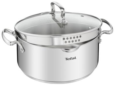 Produktbild Tefal Duetto+ G7194455 (20 cm, Kochtopf, Edelstahl)