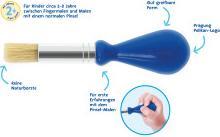 Actual product image Pelikan School colouring brush Toddler brush with knob handle