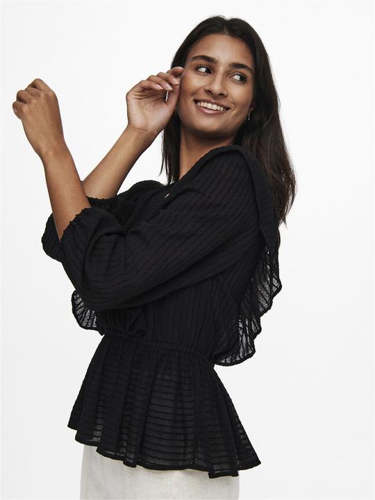 Actual product image Only Wrap ruffle top (XS)
