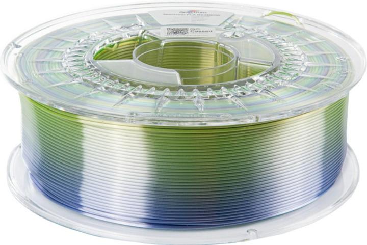 Produktbild Filament PLA Rainbow Frost Gloss 1.75mm 1kg (PLA, 1.75 mm, 1000 g, Mehrfarbig)