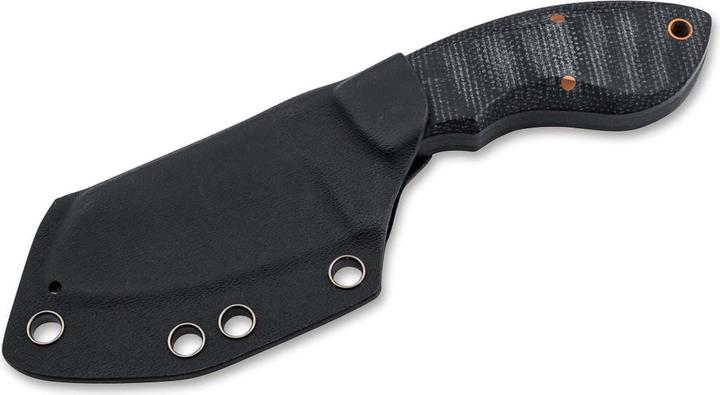 Actual product image Böker Rhino All Black Copper (7.60 cm)