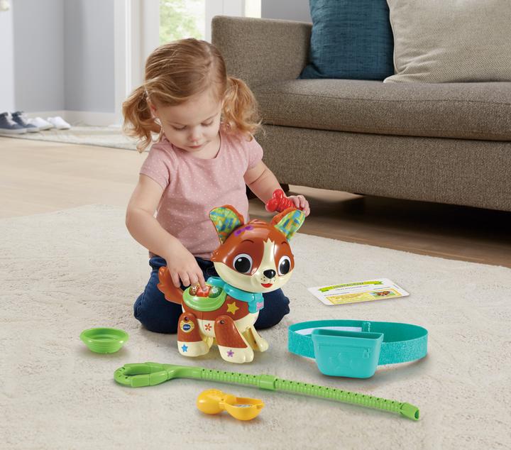 Produktbild VTech 80-552564 Lauf-mit-Mir-Hündchen Babyspielzeug, bunt