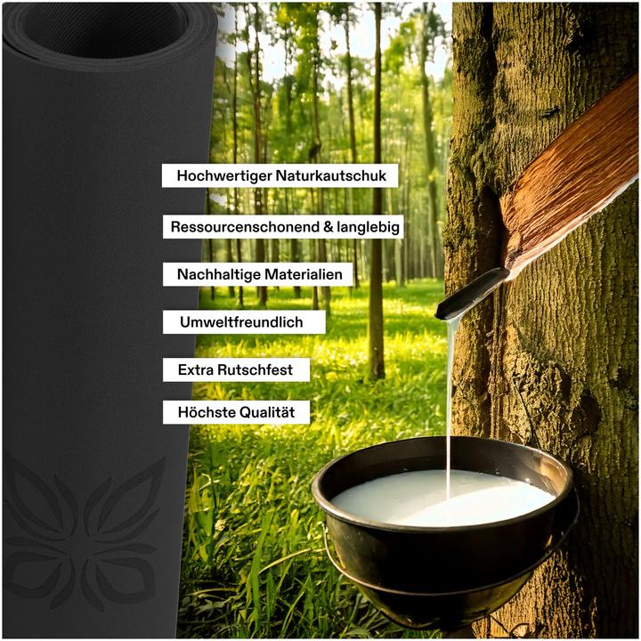 Produktbild Omnana SoGRIP Yogamatte (4 mm)