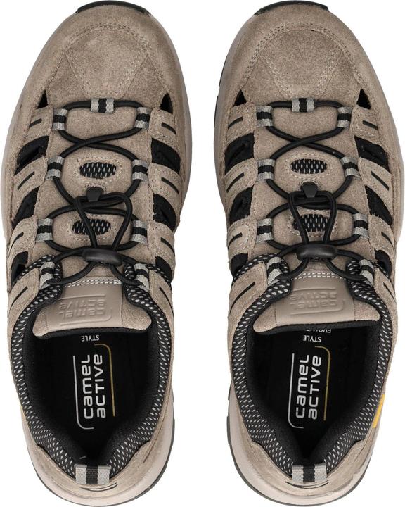 Produktbild Camel Active Sneaker split/textile GRAU (50)
