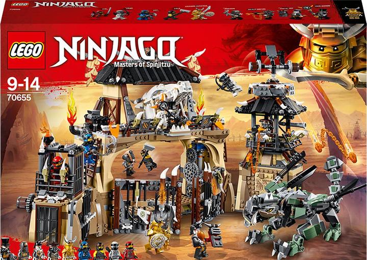 LEGO Fossa del Drago (70655, LEGO Ninjago)
