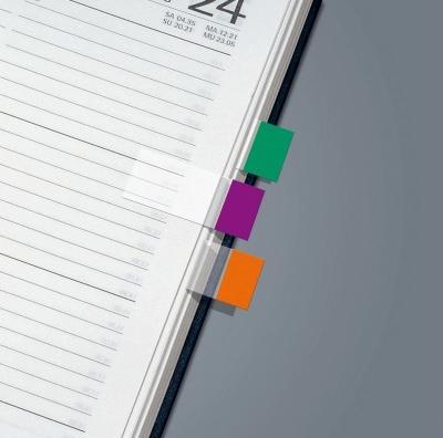 Produktbild Sigel Haftnotizen Transparent (20 x 50 mm)