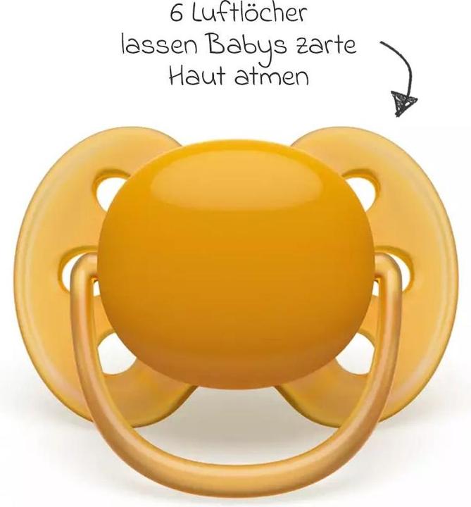 Actual product image Philips Avent ultra soft (2 x, from 6 m.)
