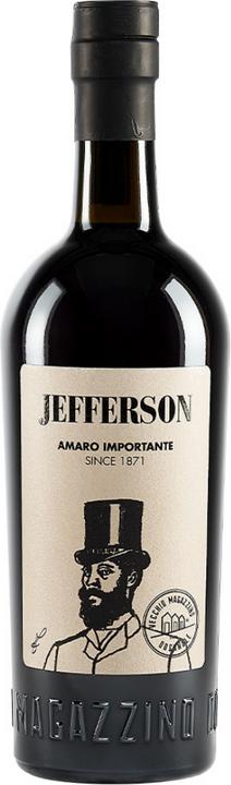 Vecchio Magazzino Doganale Jefferson Amaro Importante (1 x 70 cl)