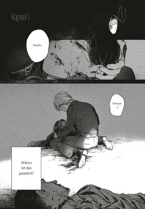 Produktbild Touching Your Night (Deutsch, Moyori Mori, Anne Klink, 2023)