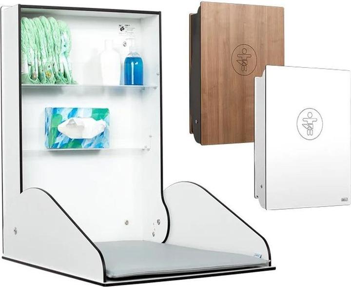 Produktbild Timkid Wickeltisch Holz Deluxe
