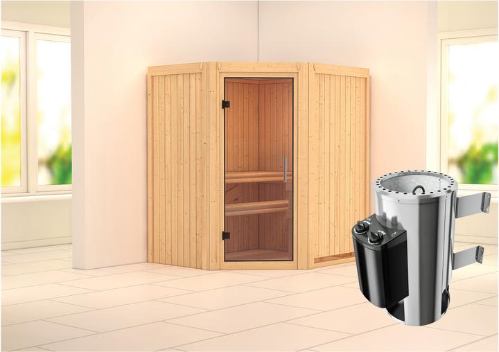 Image du produit Karibu Tonja sans couronne de toit (Contrôle interne Plug & Play 3,6 KW)