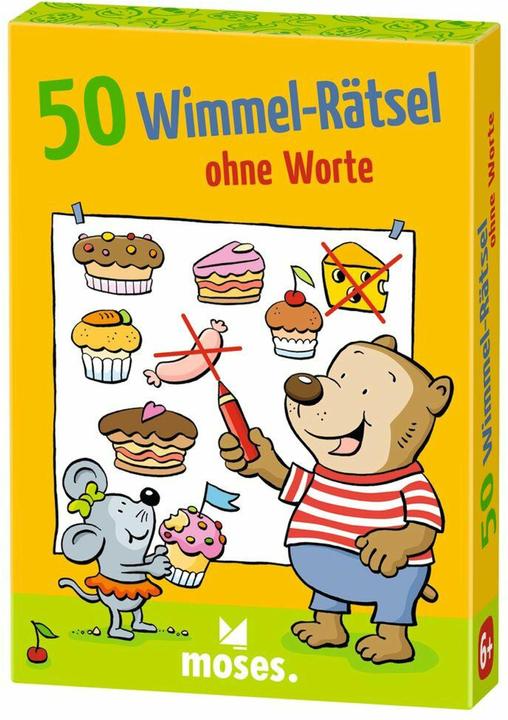 Image du produit 50 énigmes sans mots (Allemand)