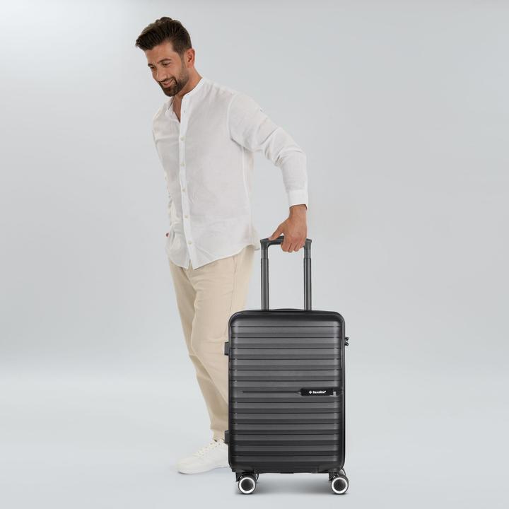 Image du produit Saxoline Fiesta 4 roues trolley M 65 cm (72 l, M (50 - 90l))