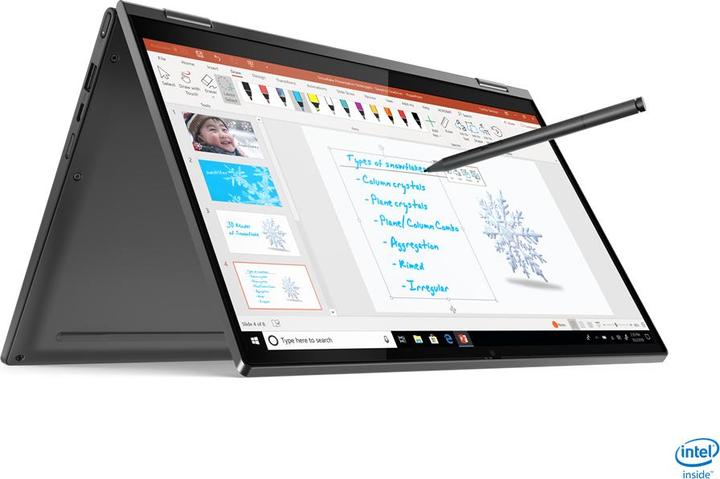 Produktbild Lenovo Yoga C640 (13.30", Intel Core i7-10510U, 16 GB, 512 GB, DE)