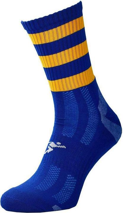 Precision Pro Geringelte Fussballsocken (41 - 45)
