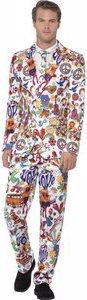 Actual product image Smiffys Hippie - Groovy Suit (XL)