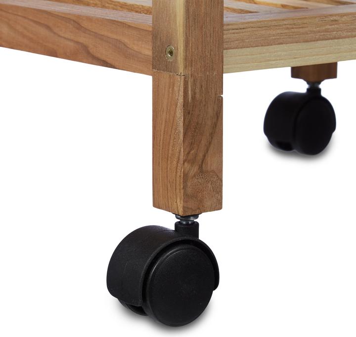 Productafbeelding Relaxdays Badkamerplank hout (35 x 31 x 71,5 cm)