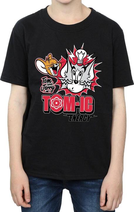 Actual product image Tom & Jerry Boys Tomic Energy T-Shirt (140, 146)