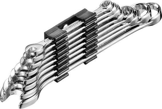 Actual product image technocraft Gabel-Ringschlüssel-Satz (8 mm, 9 mm, 10 mm, 11 mm, 14 mm, 13 mm, 17 mm, 19 mm)