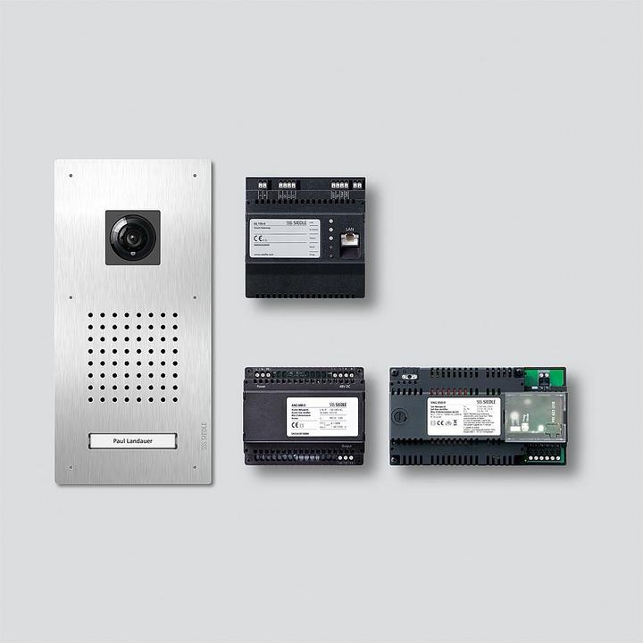 Produktbild Siedle 210010051-00 SET CLVSG 850-1 Video Edelstahl gebürst Sprechanlagen-Set